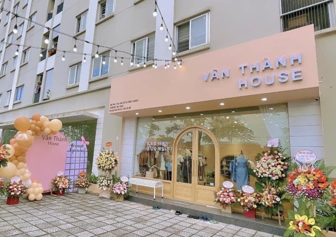 BÁN căn Shop Thương Mại tại Quốc Oai, NHƯỢNG luôn Thương Hiệu chủ Shop