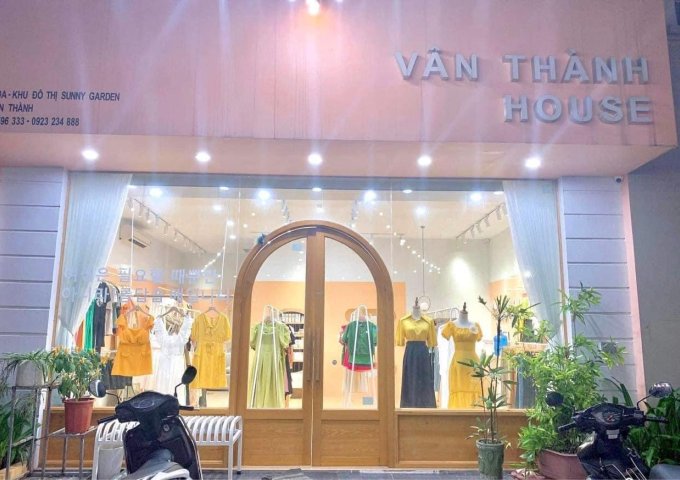 BÁN căn Shop Thương Mại tại Quốc Oai, NHƯỢNG luôn Thương Hiệu chủ Shop