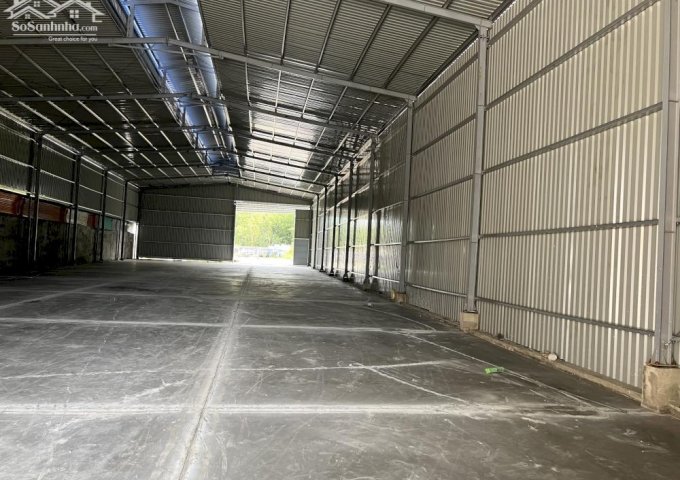 CHÍNH CHỦ CẦN CHO THUÊ NHÀ XƯỞNG TẠI XÃ LỘC AN.