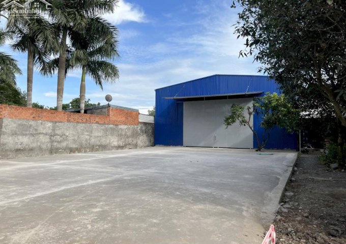 CHÍNH CHỦ CẦN CHO THUÊ NHÀ XƯỞNG TẠI XÃ LỘC AN.