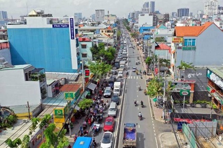 Cần cho thuê nhà mặt tiền Huỳnh Tân Phát, Phường Tân Thuận Đông, Quận 7