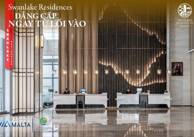 Chính Chủ Cần Bán Căn Hộ Swan Lake Resisdence Onsen Ecopark Vị Trí Đẹp Tại Hà Nội