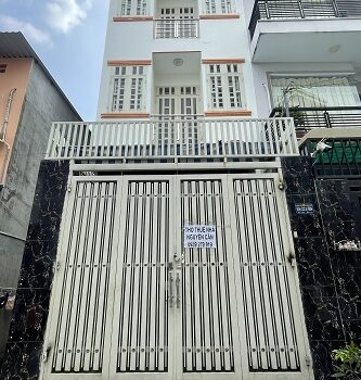 Chính chủ cho thuê nhà nguyên căn ẤP 5 PHONG PHÚ, BÌNH CHÁNH, HCM