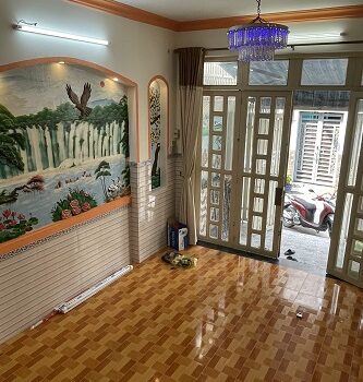 Chính chủ cho thuê nhà nguyên căn ẤP 5 PHONG PHÚ, BÌNH CHÁNH, HCM