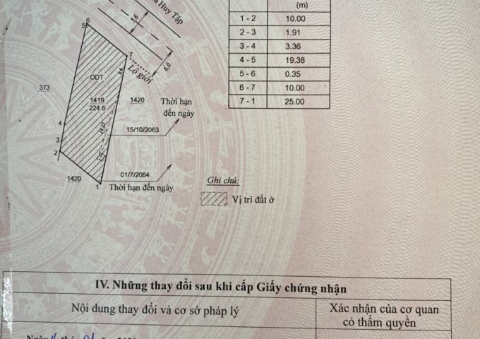 CHÍNH CHỦ CẦN BÁN LÔ ĐẤT MẶT TIỀN HÀ HUY TẬP, TT LIÊN NGHĨA, ĐỨC TRỌNG. LIÊN HỆ: 0938226979