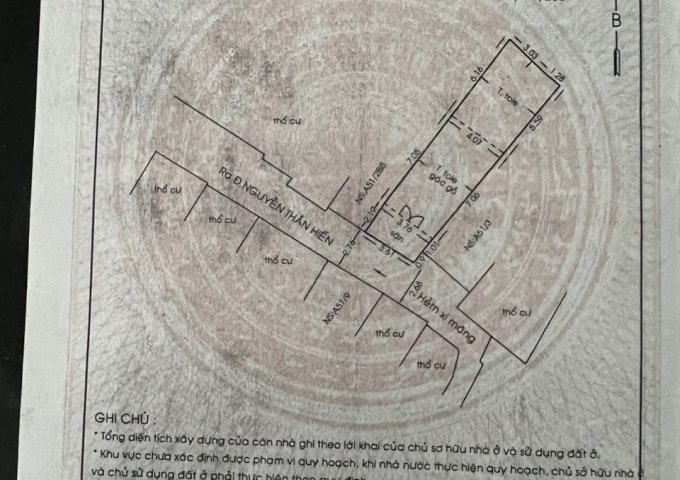 CHÍNH CHỦ BÁN NHÀ ĐƯỜNG NGUYỄN THẦN HIẾN, PHƯỜNG 18, QUẬN 4, TP HỒ CHÍ MINH