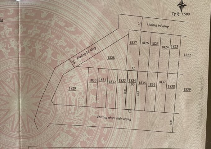 CHÍNH CHỦ CẦN BÁN LÔ ĐẤT THỔ CƯ TRUNG TÂM TT THẠNH MỸ, ĐƠN DƯƠNG. LIÊN HỆ: 0914983179