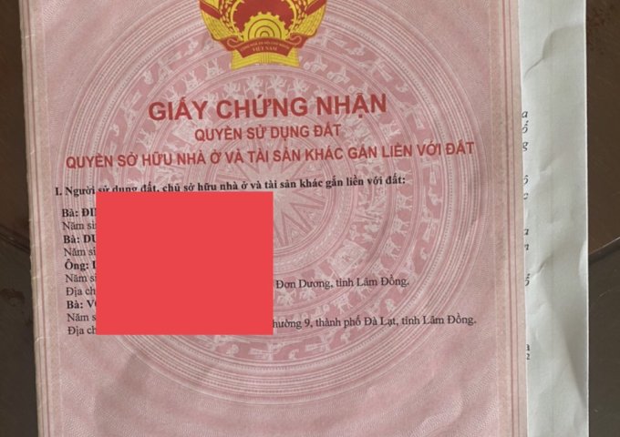 CHÍNH CHỦ CẦN BÁN LÔ ĐẤT THỔ CƯ TRUNG TÂM TT THẠNH MỸ, ĐƠN DƯƠNG. LIÊN HỆ: 0914983179