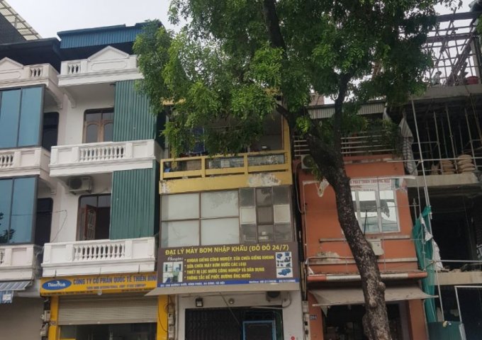 Bán Đất Tặng Nhà mặt phố số 296 Đường Bưởi, Ba Đình, Hà Nội.