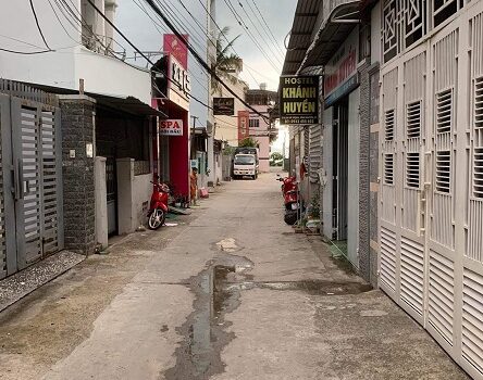 Cho thuê nhà nguyên căn 4 tầng