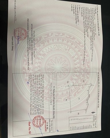 CẦN BÁN GẤP 4 LÔ ĐẤT CHÍNH CHỦ Ở SÔNG RAY, CẨM MỸ