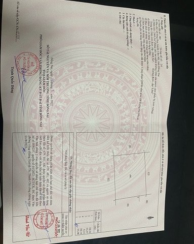 CẦN BÁN GẤP 4 LÔ ĐẤT CHÍNH CHỦ Ở SÔNG RAY, CẨM MỸ