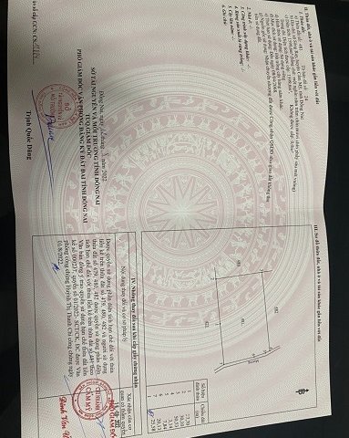 CẦN BÁN GẤP 4 LÔ ĐẤT CHÍNH CHỦ Ở SÔNG RAY, CẨM MỸ