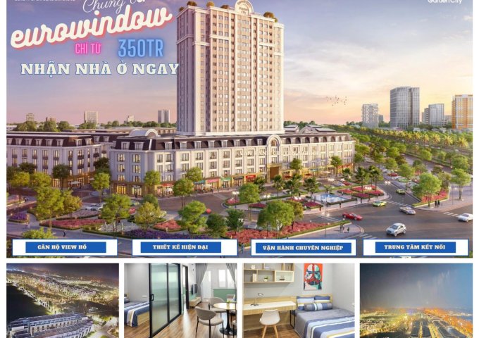 Duy nhất 3 căn chung cư Eurowindow Garden City, chiết khấu khủng lên tới 10%.