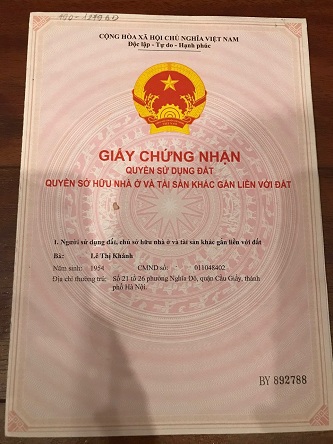 Chính chủ bán nhà cho luôn nội thất tại Hoàng Quốc Việt