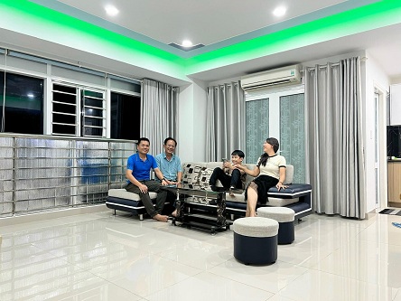 Cho thuê căn hộ full nội thất ngay sát biển Nha Trang theo tháng