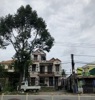 Cho thuê nhà MT Quốc lộ 1A, Khóm 2, Phường 7, TP Sóc Trăng