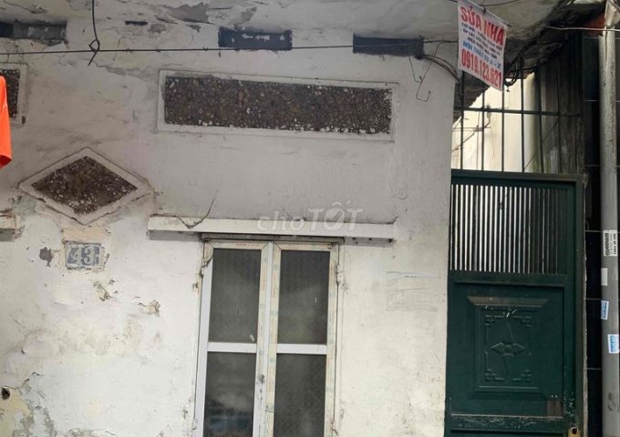 Chính chủ bán nhà đất số 43 ngõ 118 Nguyên Khiết, Phường Phúc Tân, Quận Hoàn Kiếm, Hà Nội.