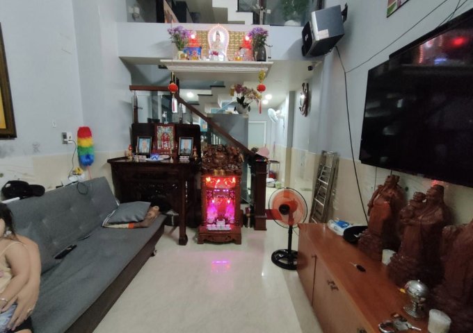 Bán Nhà Hẻm 108 Huỳnh Khương An, Gò Vấp, Giá Rẻ, 40m2, 5 Lầu, 5 Phòng Ngủ