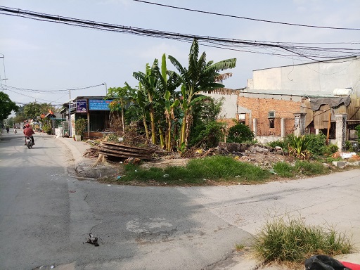 BÁN LÔ ĐẤT ĐẸP NGAY GÓC NGÃ TƯ THỚI TAM THÔN 12 – HÓC MÔN - TPHCM