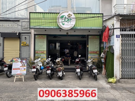 Sang Nhượng Quán Cafe - Cơm VP, Phở Gà 300m2 Ngay Quận 1; 0906385966