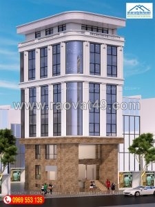 Bán tòa nhà Văn Phòng 9 tầng mặt phố Nguyễn Lương Bằng Dt 204m2 Mt 8.5m. Giá 120 tỷ