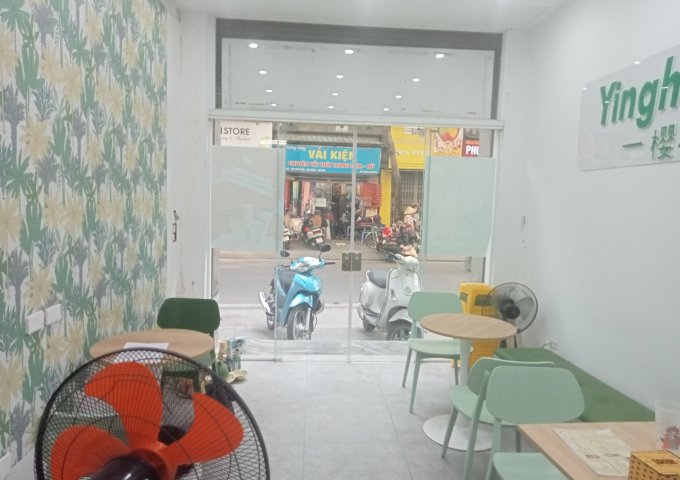 Chính chủ cần cho thuê mặt bằng tầng 1 số 189 Đội Cấn, Ba Đình, Hà Nội.