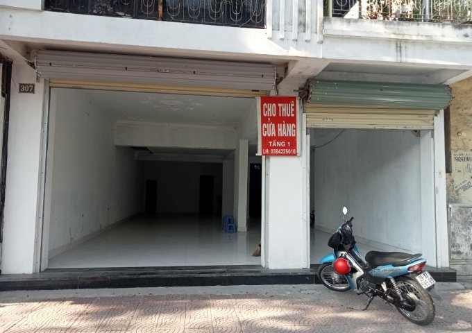 Cho thuê cửa hàng 307 Nguyễn Văn Cừ ,Ngọc Lâm , Long Biên .