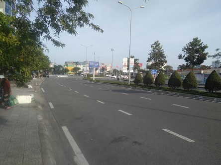 Cho thuê mặt bằng kinh doanh 132 Duy Tân, Phường Hoà Thuận Tây, Quận Hải Châu, TP Đà Nẵng