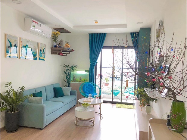 CHÍNH CHỦ CẦN BÁN CĂN HỘ ĐẸP - 76M2 - 2 PN - LÔ GÓC - CC LEGRAND JARDIN SÀI ĐỒNG - Q.LONG BIÊN - HN.