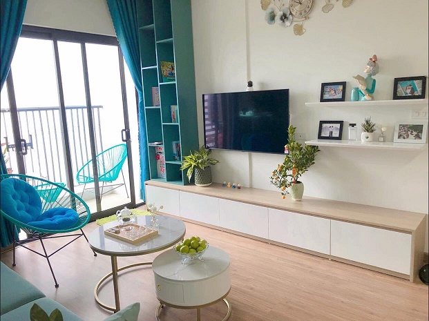 CHÍNH CHỦ CẦN BÁN CĂN HỘ ĐẸP - 76M2 - 2 PN - LÔ GÓC - CC LEGRAND JARDIN SÀI ĐỒNG - Q.LONG BIÊN - HN.