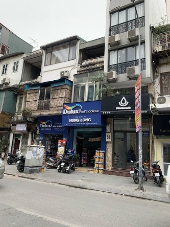Cho thuê nhà mặt phố số 51 Nguyễn Khuyến, Quận Đống Đa, Hà Nội