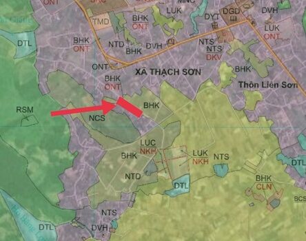 Chính chủ cần bán gấp 2 lô đất tại Thạch Sơn, Huyện Thạch Thành, Thanh Hóa