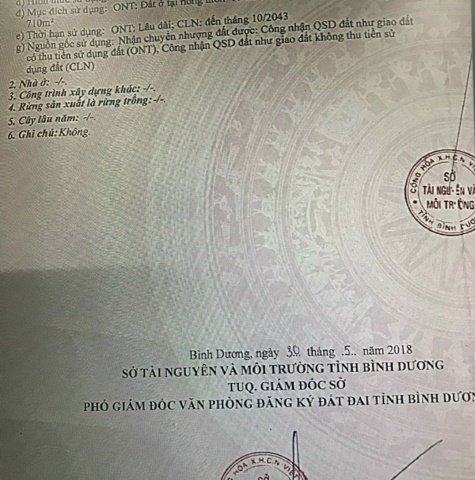 Tôi cần bán mảnh đất vườn thuộc xã An Sơn Thuận An