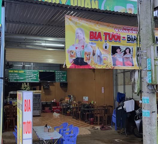 Sang nhượng mặt bằng quán bia tươi tại 146 Đường Lý Thường Kiệt, Phường 1, Bảo Lộc, Lâm Đồng