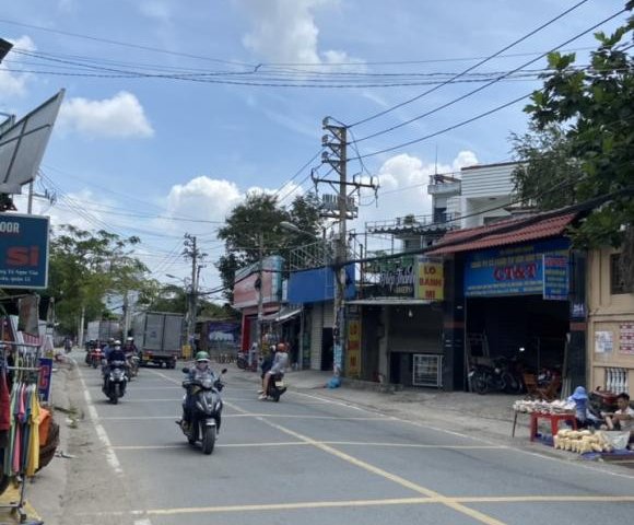 bán gấp nhà và đất  đường Tô Ngọc Vân, p.Thạnh Xuân, Quận 12.