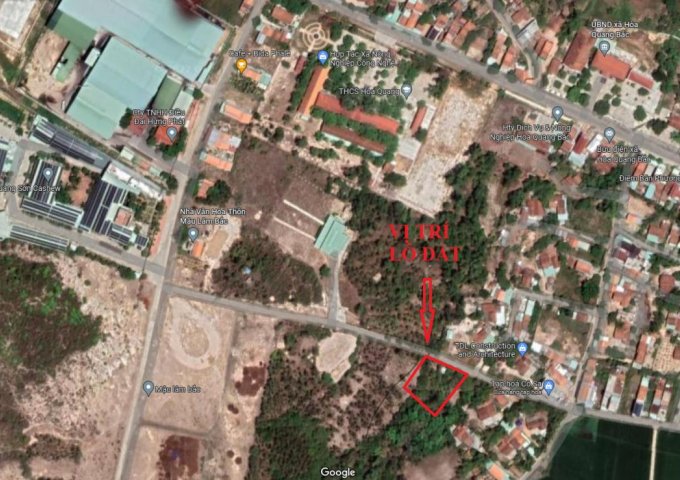 Chính chủ cần bán lô đất 464m2 Hòa Quảng Bắc,Phú Hòa,Phú yên