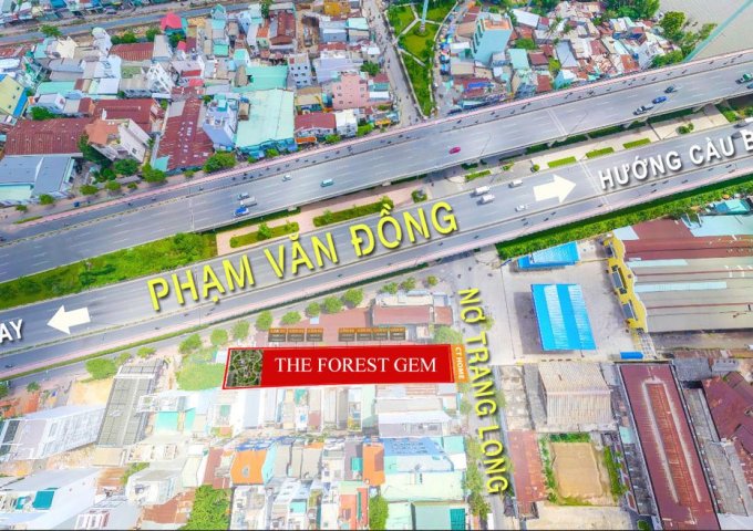 TỔNG QUAN THE FOREST GEM BÌNH THÀNH