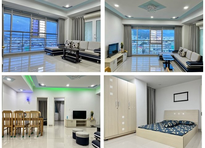 ⭐Cho thuê căn hộ full nội thất ngay sát biển Nha Trang theo tháng hoặc theo ngày. LH 0967854777