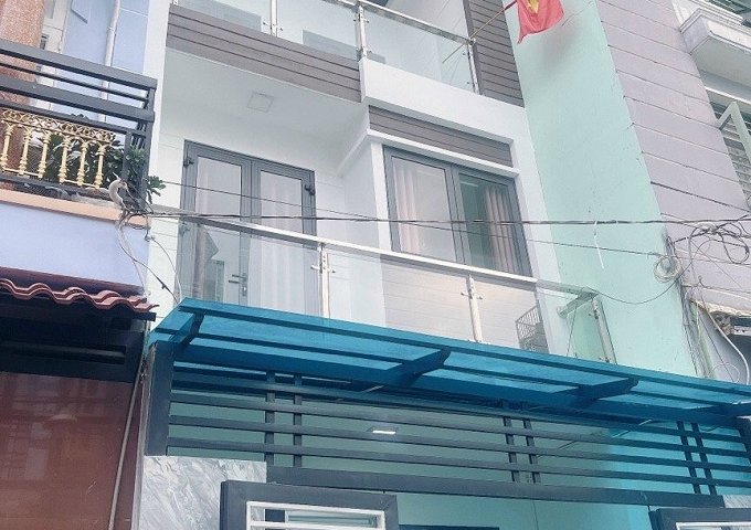 Bán nhà HXH Lạc Lọng Quân, P11, Tân Bình, 112m2, 3 tầng, giá Bình Tân.