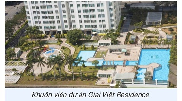 CHÍNH CHỦ CẦN BÁN KHU CĂN HỘ CAO CẤP GIAI VIỆT- 856 TẠ QUANG BỬU - PHƯỜNG 5 - QUẬN 8.