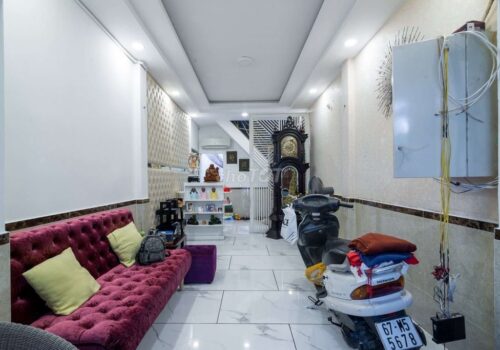 Cho thuê nhà nguyên căn Hẻm 233 Nguyễn Trãi, Phường Nguyễn Cư Trinh, Quận 1