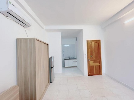 Cho thuê căn hộ dịch vụ full nội thất tại 3A Phan Bội Châu, Quận Bình Thạnh