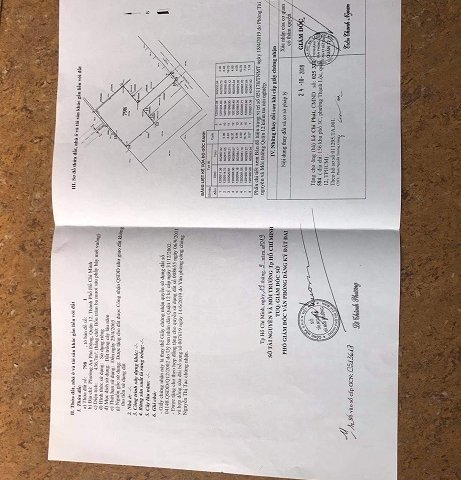 Chính chủ bán lô đất An Phú Đông, Quận 12, TP HCM