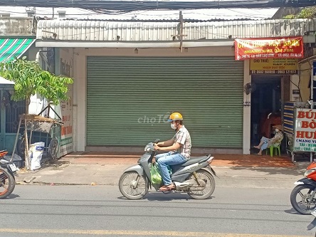 Cho thuê mặt bằng mặt tiền gần chợ Bình Trị Đông, Quận Bình Tân