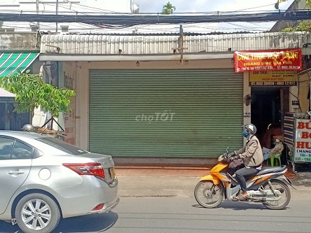 Cho thuê mặt bằng mặt tiền gần chợ Bình Trị Đông, Quận Bình Tân