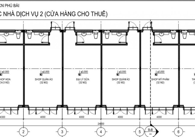 Cho thuê mặt bằng tại KCN Phú Bài, Phường Phú Bài, Thị xã Hương Thủy, Thừa Thiên Huế