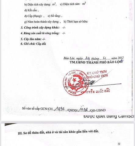 Cuối năm cần bán gấp dãy trọ ngay trung tâm TP Bảo Lộc. Đang kinh doanh tốt