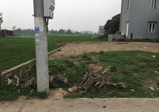 Bán lô đất đẹp thổ cư tại QL.17, Xã Cao Đức, Huyện Gia Bình, Bắc Ninh.