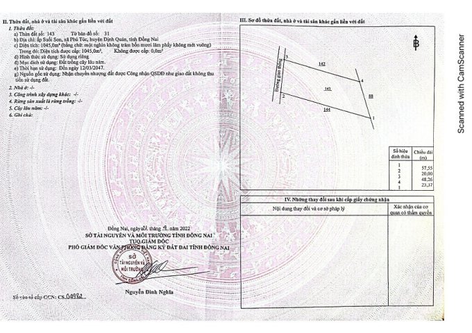 Chính chủ gửi lô đất  trồng măng cụt ở xã Phú Túc,huyện Định Quán,Đồng Nai ngay khu dân cư hiện hữu